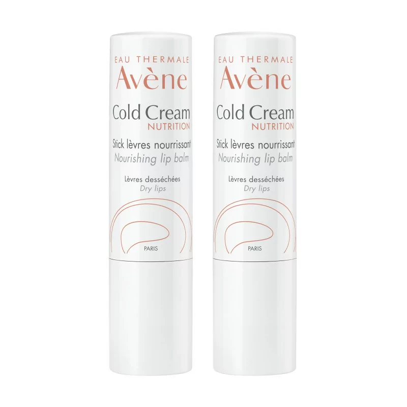 Avène Stick Lèvres Cold Cream 2X4g - Univers Pharmacie