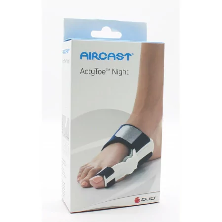 Aircast ActyToe Night Attelle Hallux Valgus Taille M - Univers Pharmacie