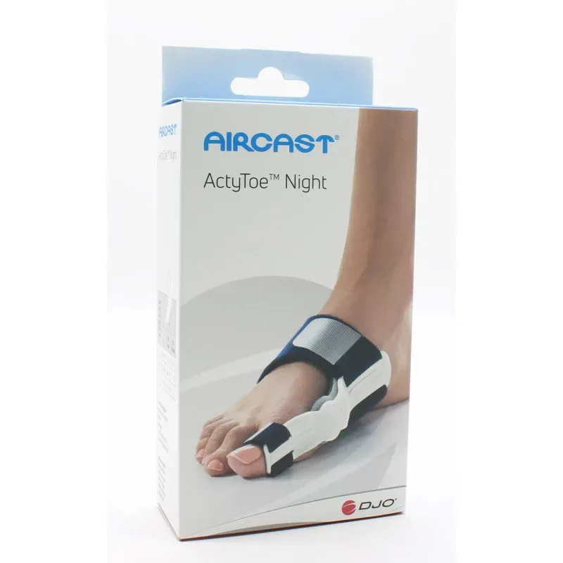 Aircast ActyToe Night Attelle Hallux Valgus Taille M - Univers Pharmacie