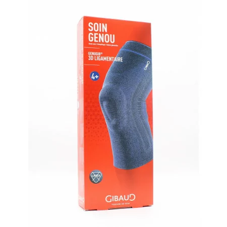 Gibaud Soin Genou Genulib 3D Ligamentaire Taille 4+ - Univers Pharmacie
