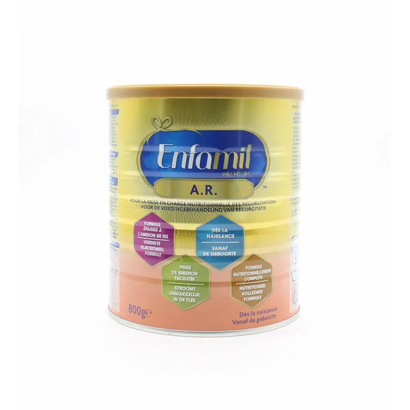 Enfamil Premium A.R. Dès la Naissance 800g - Univers Pharmacie