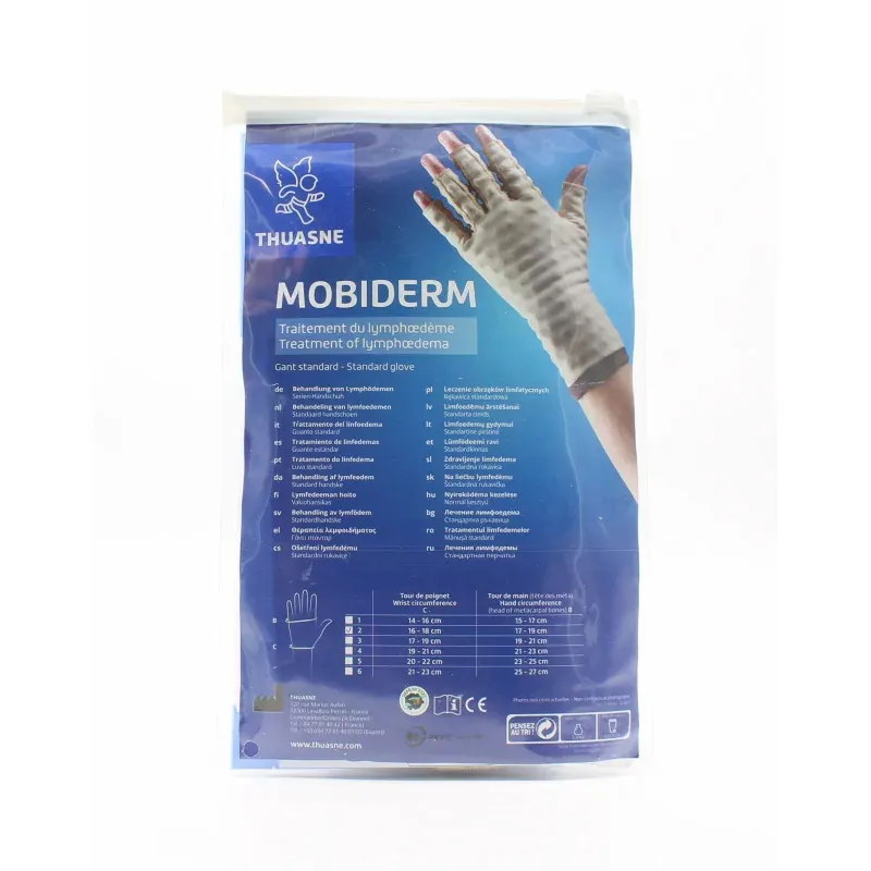 Thuasne Mobiderm Main Droite Taille 2 - Univers Pharmacie