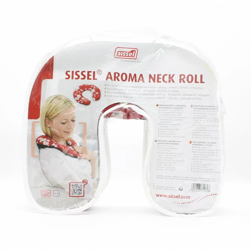 Sissel Aroma Neck Roll Support Cervical - Univers Pharmacie