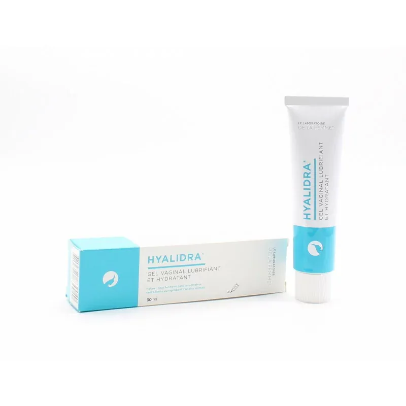 Hyalidra Gel Vaginal Lubrifiant et Hydratant 30ml - Univers Pharmacie