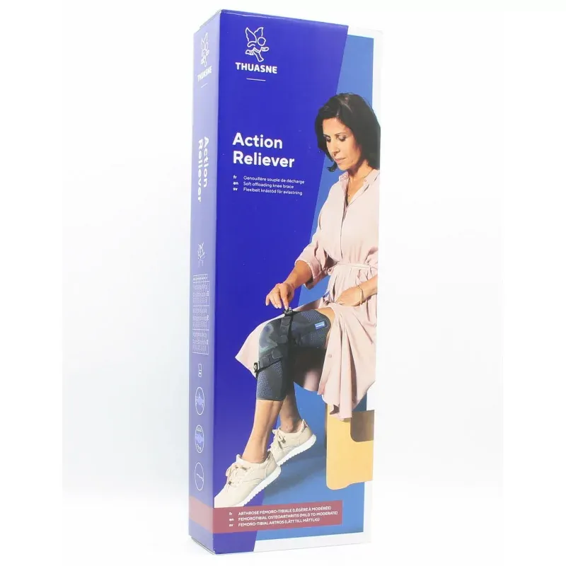Thuasne Genouillère Action Reliever Taille 3