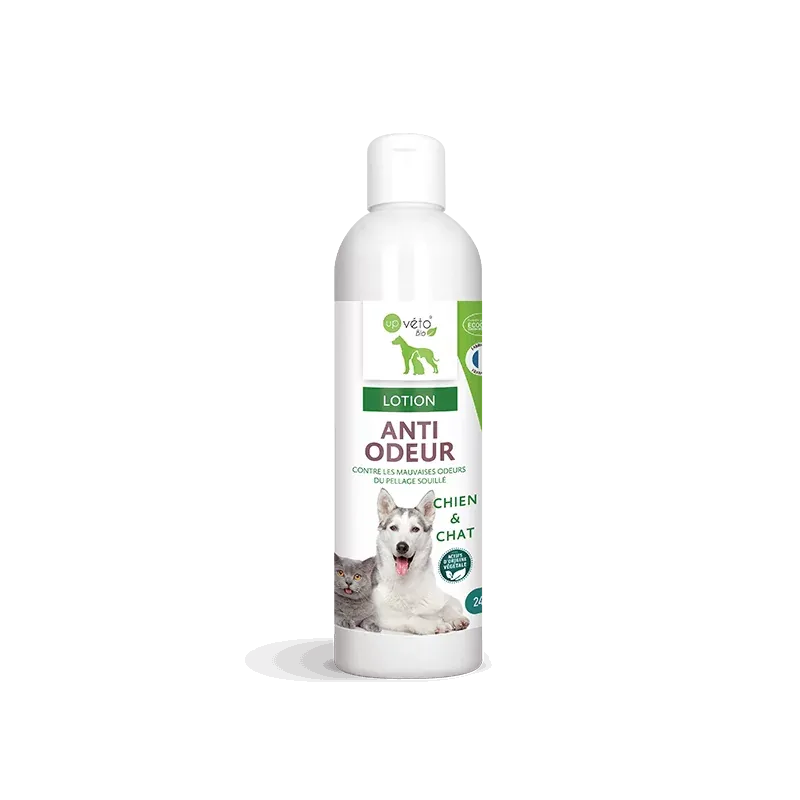 Up Véto Bio Lotion Anti Odeur Chien & Chat 240ml - Univers Pharmacie