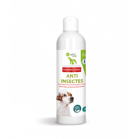 Up Véto Bio Shampooing Anti Insectes Chiens & Chats 240ml - Univers Pharmacie