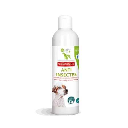 Up Véto Bio Shampooing Anti Insectes Chiens & Chats 240ml - Univers Pharmacie