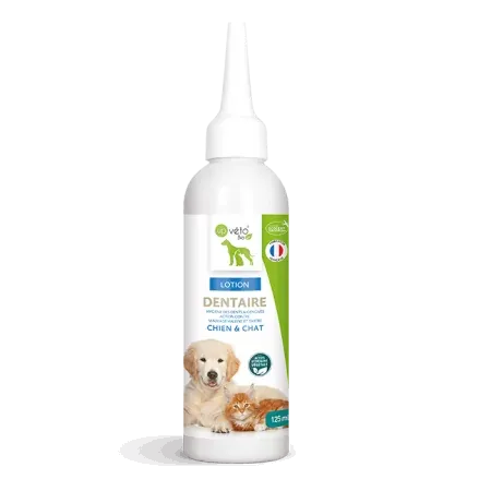 Up Véto Bio Lotion Dentaire 125ml - Univers Pharmacie
