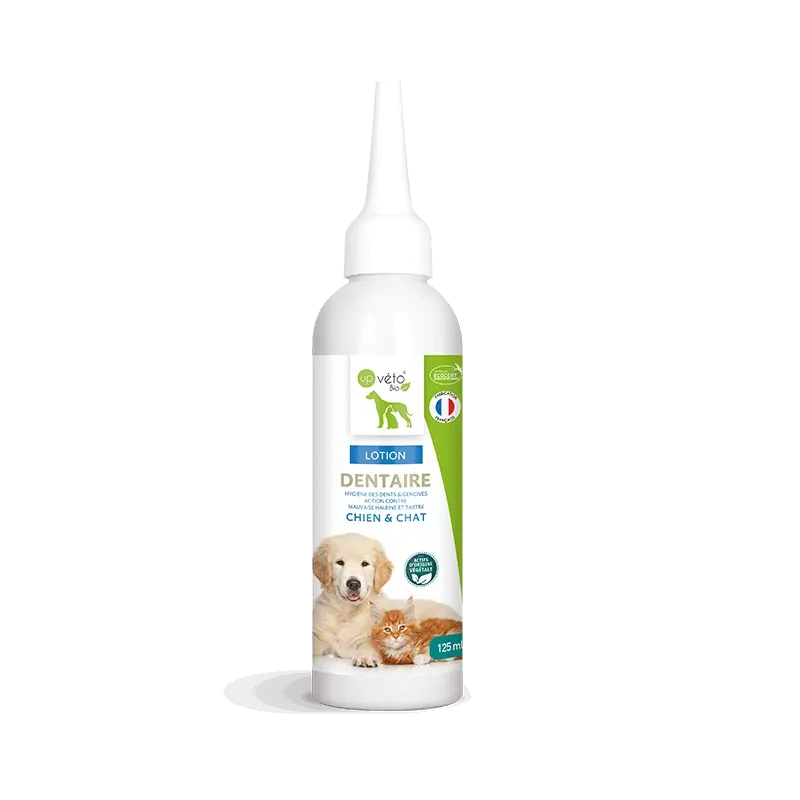 Up Véto Bio Lotion Dentaire 125ml - Univers Pharmacie