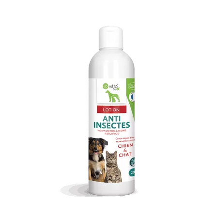 Up Véto Bio Lotion Anti Insectes Chien & Chat 240ml - Univers Pharmacie