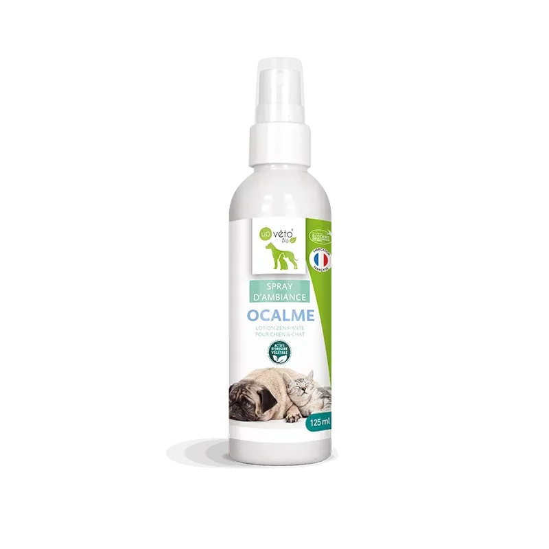 Up Véto Bio Spray d'Ambiance Ocalme 125ml - Univers Pharmacie