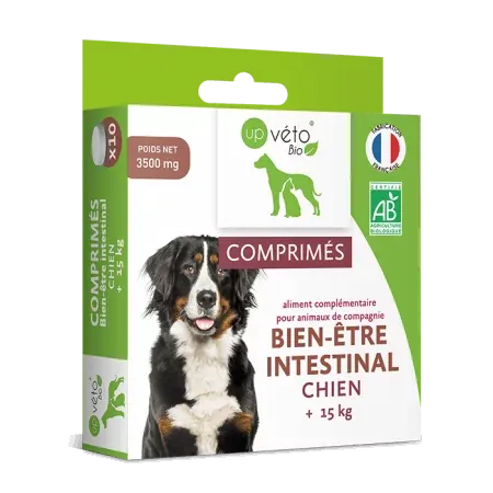 Up Véto Bio Bien-être Intestinal Chien +15kg 10...