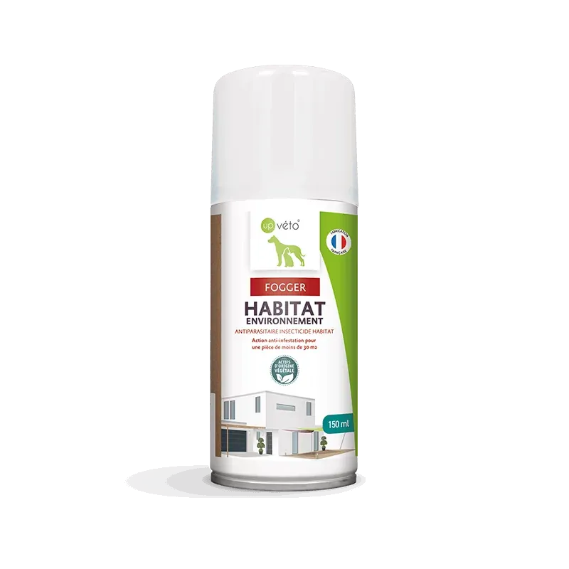 Up Véto Fogger Habitat Environnement 150ml - Univers Pharmacie
