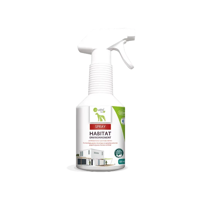 Up Véto Spray Habitat Environnement 500ml - Univers Pharmacie