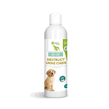 Up Véto Bio Lotion Spray Destruct' Urine Chien 240ml - Univers Pharmacie