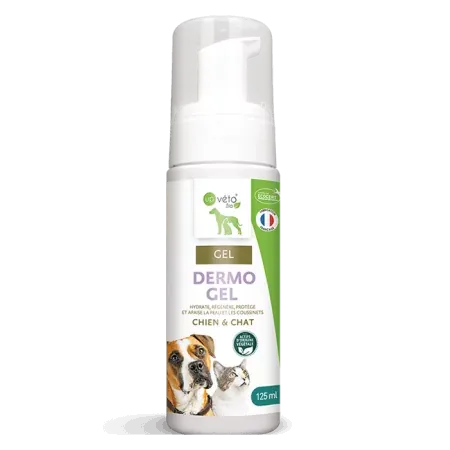 Up Véto Bio Dermo Gel Chien & Chat 125ml - Univers Pharmacie