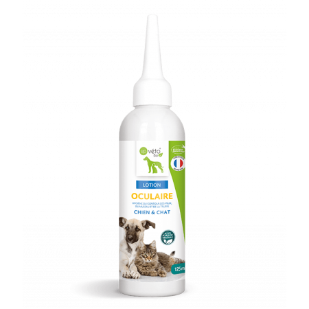 Up Véto Bio Lotion Oculaire Chien & Chat 125ml - Univers Pharmacie