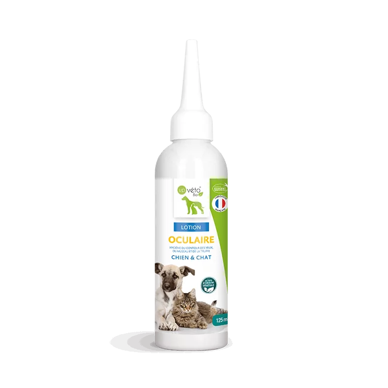 Up Véto Bio Lotion Oculaire Chien & Chat 125ml - Univers Pharmacie