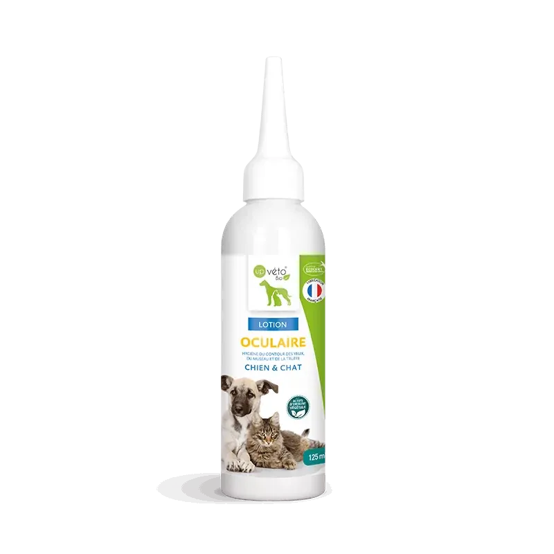 Up Véto Bio Lotion Oculaire Chien & Chat 125ml - Univers Pharmacie