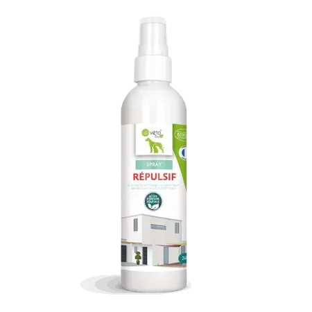 Up Véto Bio Spray Répulsif 200ml - Univers Pharmacie