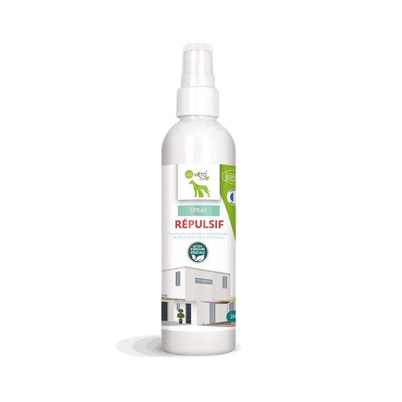 Up Véto Bio Spray Répulsif 200ml - Univers Pharmacie
