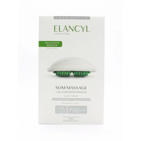 Elancyl Slim Massage + Gel Concentré Minceur 200ml - Univers Pharmacie