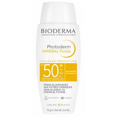 Bioderma Photoderm Mineral Fluide SPF50+ 75g - Univers Pharmacie