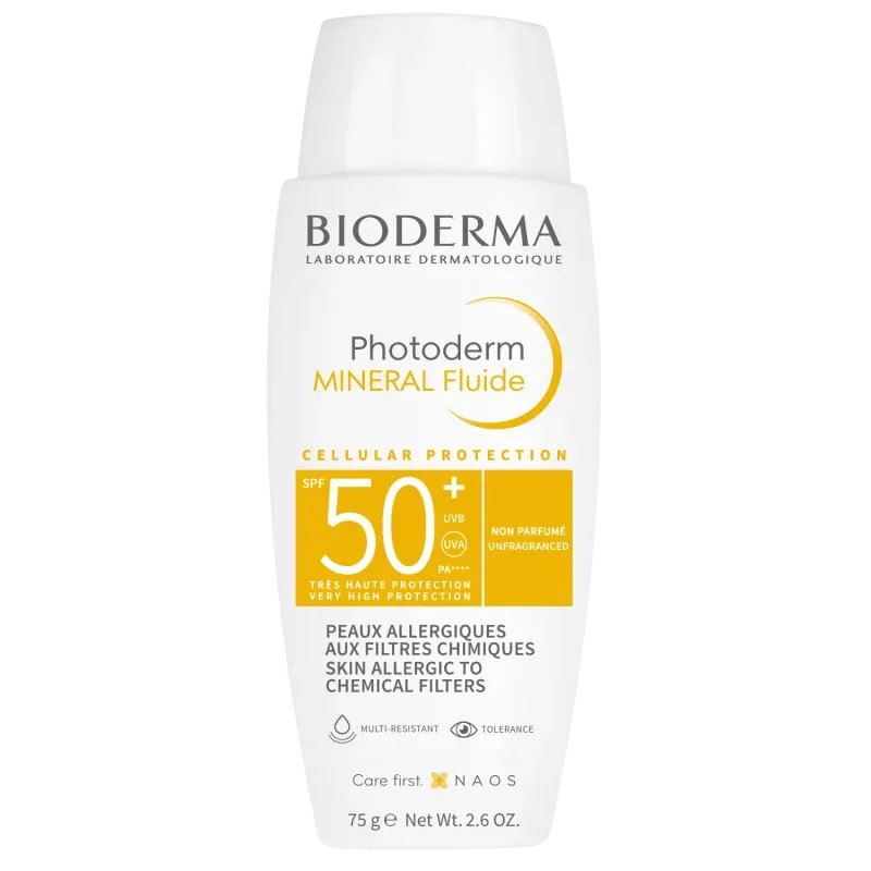 Bioderma Photoderm Mineral Fluide SPF50+ 75g - Univers Pharmacie