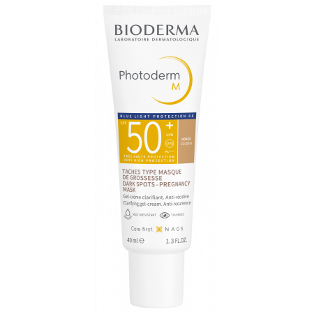 Bioderma Photoderm M Crème Teintée Protectrice Dorée SPF50+ 40ml - Univers Pharmacie