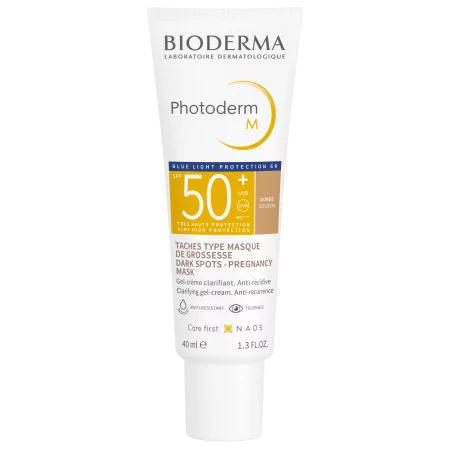 Bioderma Photoderm M Gel-crème SPF50+ Teinte Dorée 40ml - Univers Pharmacie