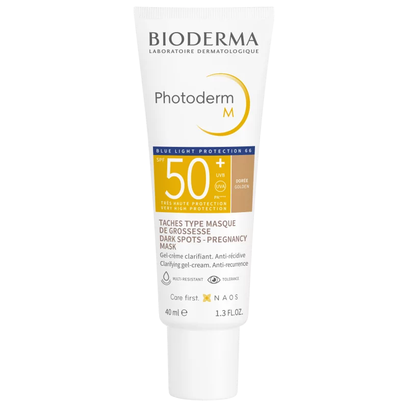 Bioderma Photoderm M Gel-crème SPF50+ Teinte Dorée 40ml - Univers Pharmacie