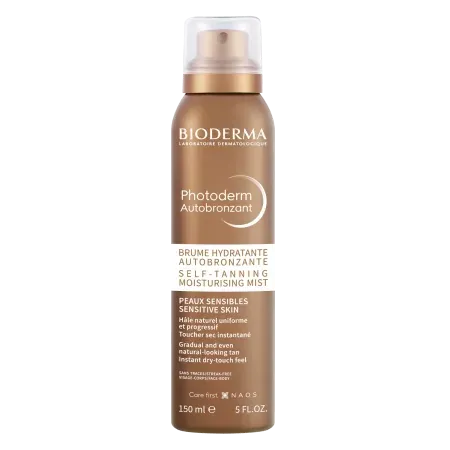 Bioderma Photoderm Autobronzant Brume Hydratante150ml - Univers Pharmacie