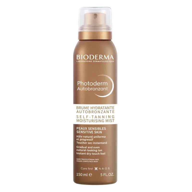 Bioderma Photoderm Autobronzant Brume Hydratante150ml - Univers Pharmacie