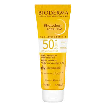Bioderma Photoderm Lait Ultra SPF50+ 200ml - Univers Pharmacie