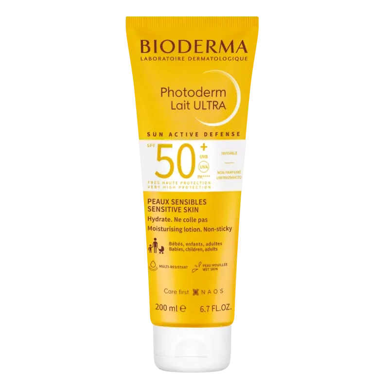 Bioderma Photoderm Lait Ultra SPF50+ 200ml - Univers Pharmacie