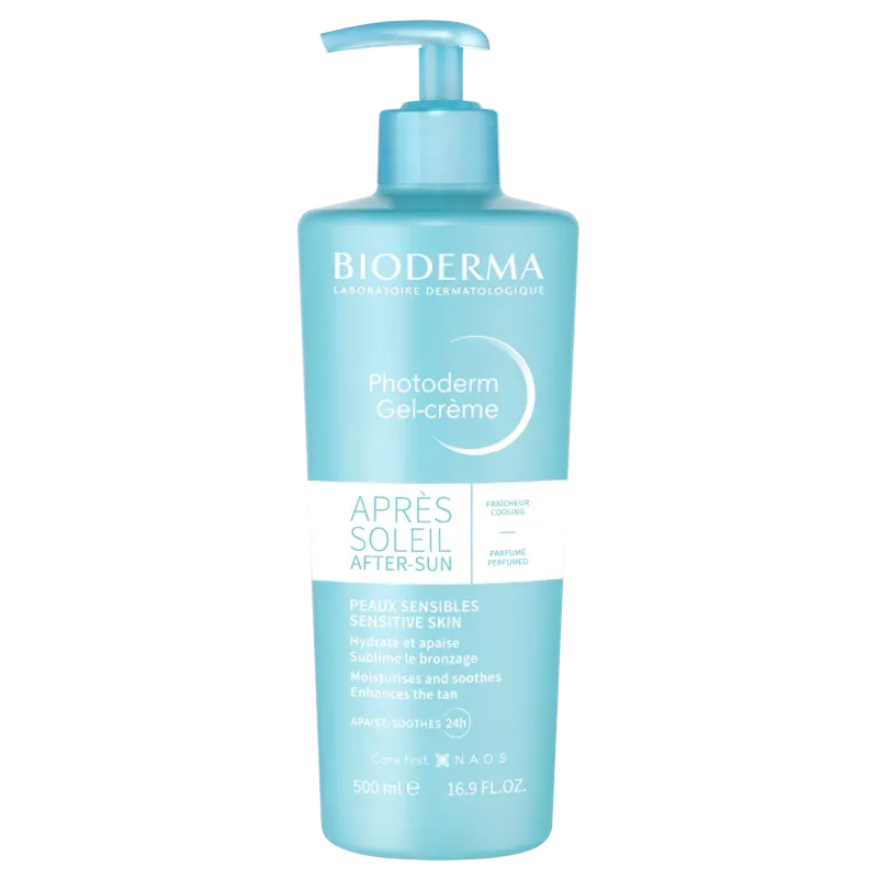 Bioderma Photoderm Gel-Crème Après Soleil 500ml - Univers Pharmacie