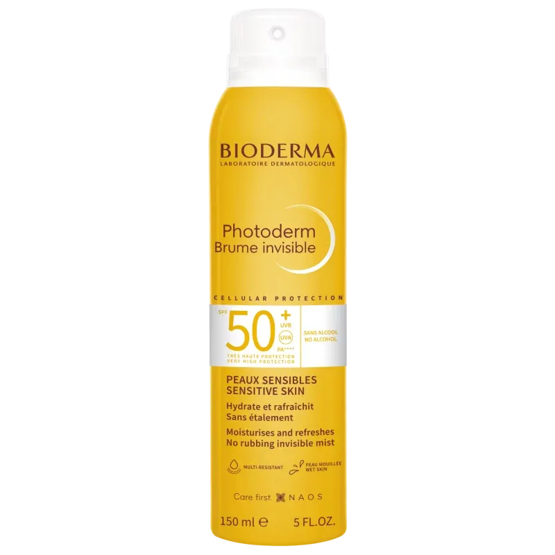 Bioderma Photoderm Brume Invisible SPF50+ 150ml - Univers Pharmacie
