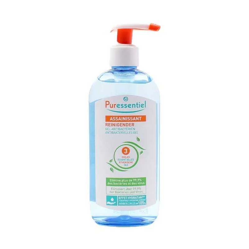 Puressentiel Assainissant Gel Antibactérien 250ml - Univers Pharmacie