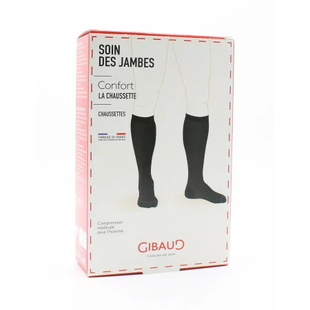 Gibaud Confort La Chaussette Homme T4L Beige - Univers Pharmacie