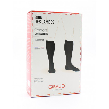 Gibaud Confort La Chaussette Homme T3L Beige - Univers Pharmacie