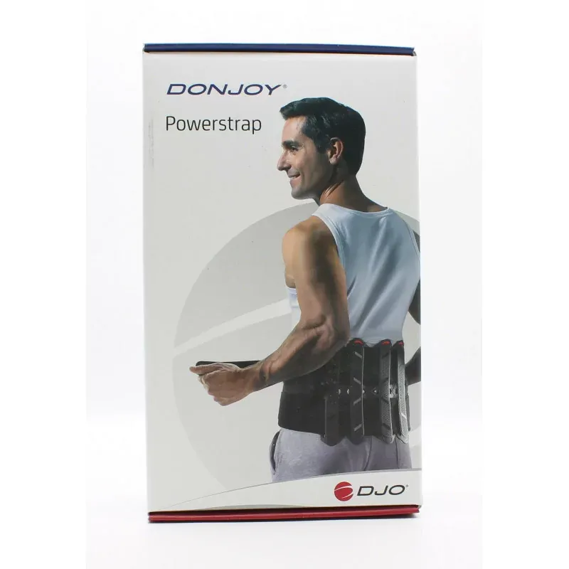 Donjoy Powerstrap Ceinture Lombaire Taille M H26cm - Univers Pharmacie
