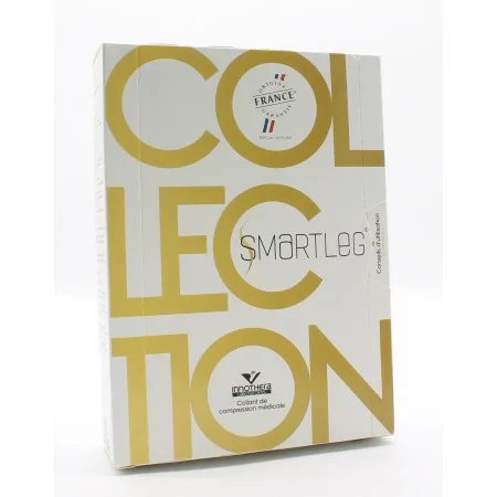 Smartleg Collection Collant T1 Court Motif Pois - Univers Pharmacie