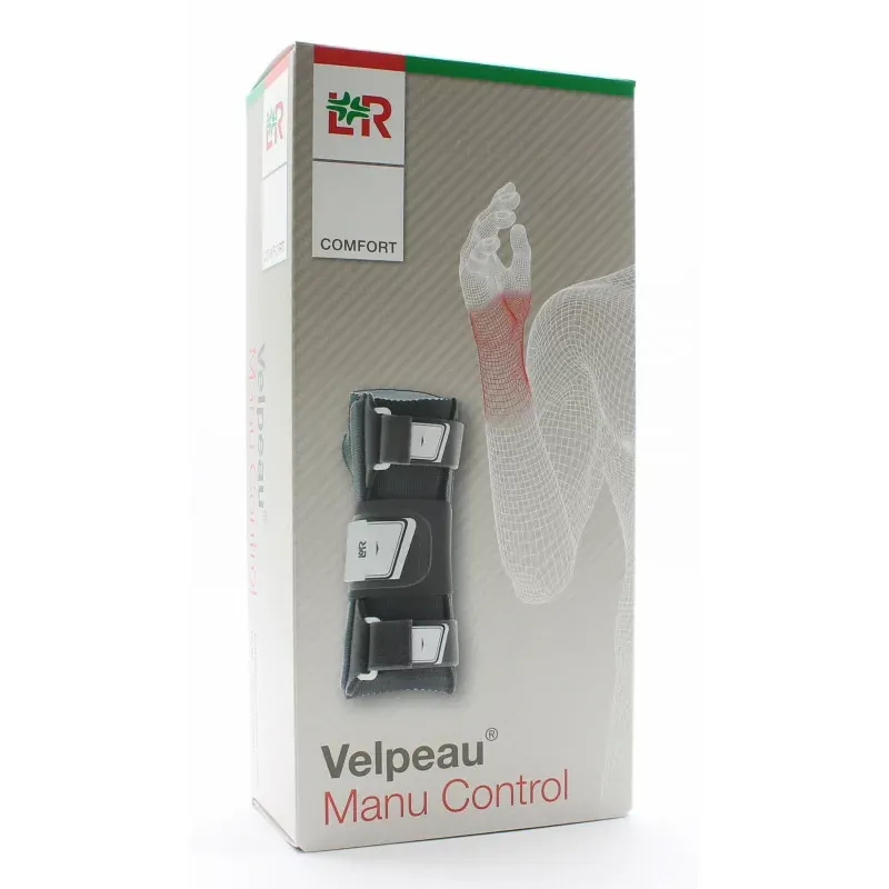 Velpeau Manu Control Comfort Gauche Taille 1 - Univers Pharmacie