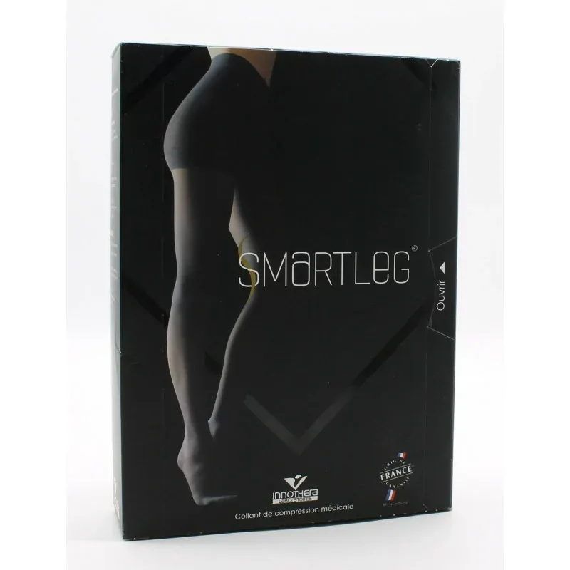 Smartleg Collant de Compression Médicale T2 Long Mystère