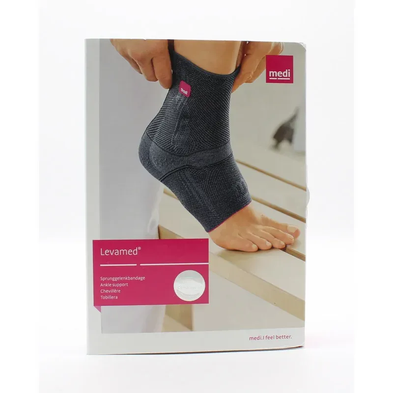 Medi Levamed Chevillère Taille 1 Gris