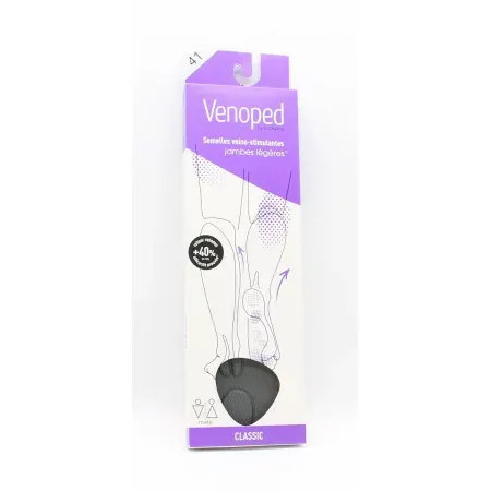 Venoped by Sigvaris Semelles Veino-stimulantes Gris...