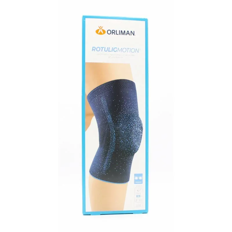 Orliman Rotulig Motion Genouillère Taille 2 Turquoise - Univers Pharmacie