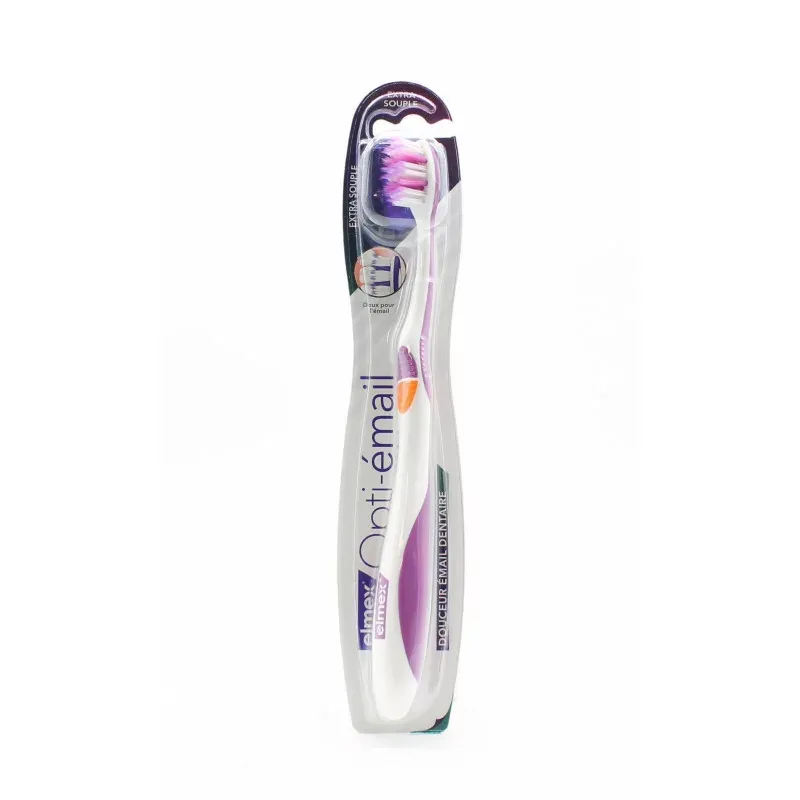 Elmex Opti-émail Brosse à Dents Extra Souple - Univers Pharmacie