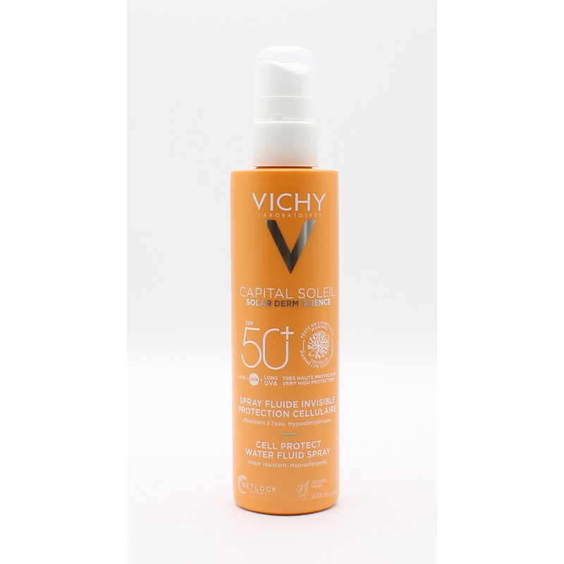 Vichy Capital Soleil Spray Fluide Invisible SPF50+ 200ml